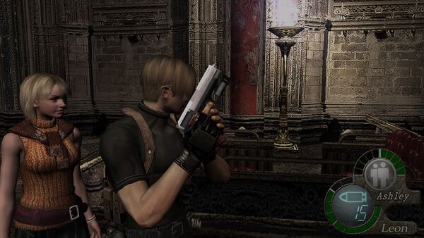 The Resident Evil 4 Remake Can Clear The Air Between Leon And Ashley