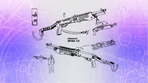 Spriggan (1998) - Internet Movie Firearms Database - Guns in