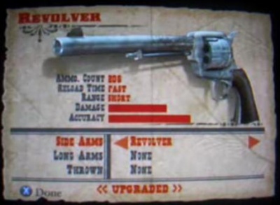 red dead revolver
