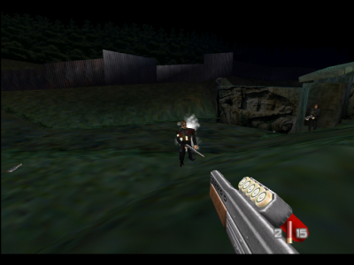 Rare Spotlight: 'Goldeneye 007' was the N64 game with the golden gun