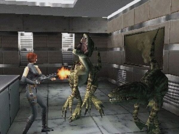 Dino Crisis - Internet Movie Firearms Database - Guns in Movies, TV and  Video Games