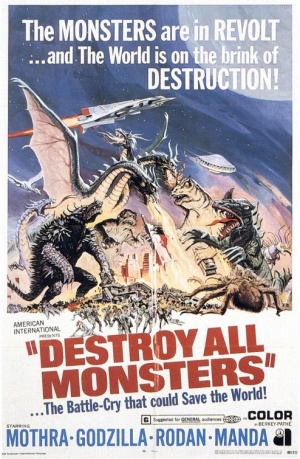 Monsters vs. Aliens - Destroy All Monsters!