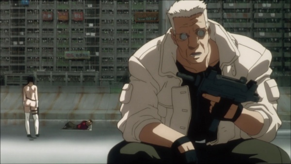 Ghost in the Shell (1995) - Internet Movie Firearms Database - Guns in  Movies, TV and Video Games