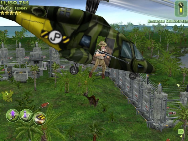 Jurassic Park: Operation Genesis – PS2, XBox, PC