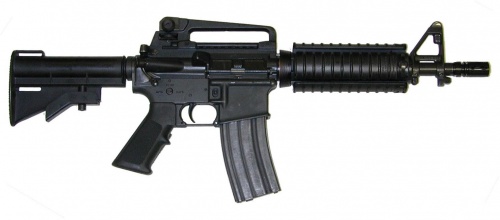 Starg Arm SR15 Zombie Killer Full Metal Auto Electric Airsoft Gun Shoot 400  FPS