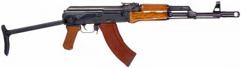 Type 56-1 modified to resemble an AKS-74 as seen in GoldenEye.