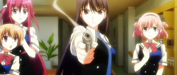 Characters appearing in The Fruit of Grisaia Anime