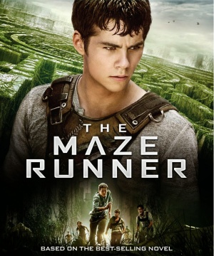 The Maze Runner (#1 of 24): Extra Large Movie Poster Image - IMP Awards