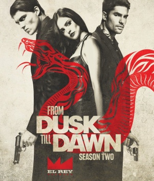 from dusk till dawn tv poster