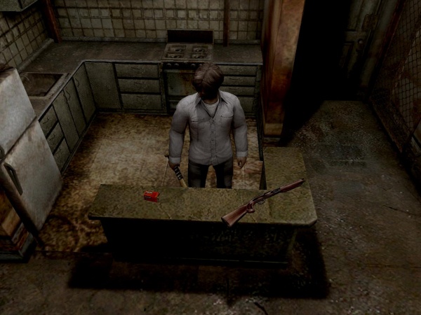 Silent Hill 4: The Room - Internet Movie Firearms Database - Guns