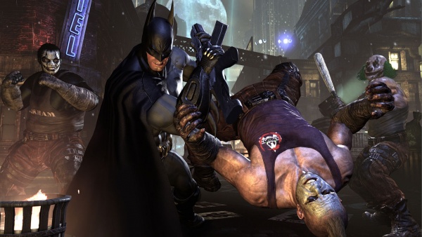 Batman: Arkham Asylum - Internet Movie Firearms Database - Guns in Movies,  TV and Video Games