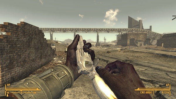Fallout: New Vegas for PS3: Raul, PlayStation.Blog
