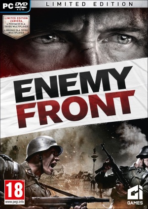 Enemy Front out now for PS3, Xbox 360 and PC