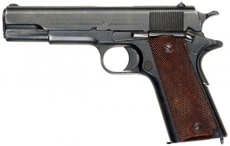 WE 1911A Titanium Gold Gas Blowback Pistol (Full metal - Gold)