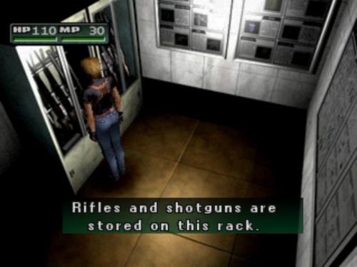 Parasite Eve II - Internet Movie Firearms Database - Guns in