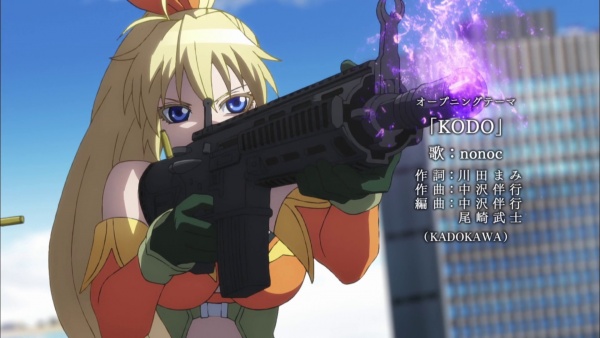 Magical Girl Spec-Ops Asuka - Internet Movie Firearms Database - Guns in  Movies, TV and Video Games