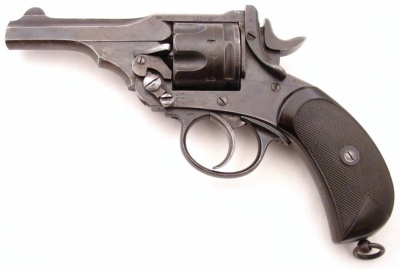 Well Guns RÃ©plique Well Revolver Webley Mk VI (Full Metal)