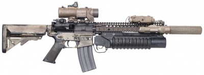 M203 grenade launcher - Internet Movie Firearms Database - Guns in