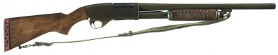 Stevens Model 77 Riot gun - 12 gauge