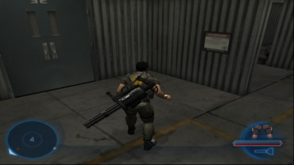 Syphon Filter: The Omega Strain (video game, third-person shooter