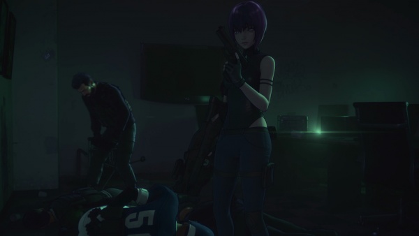 How Ghost in the Shell: Stand Alone Complex Went From Massive Risk