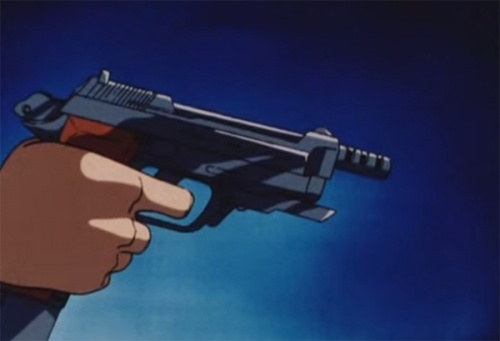 City Hunter (Anime) - Internet Movie Firearms Database - Guns in Movies ...