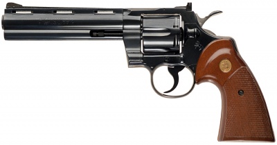 Colt Python with 6" Barrel - .357 Magnum