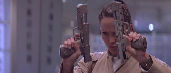 LARA CROFT: TOMB RAIDER (2001)  Behind The Scenes of Angelina Jolie Action  Movie 