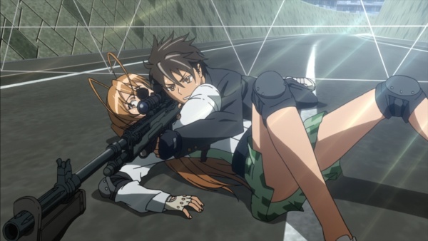 highschool of the dead H.O.T.D