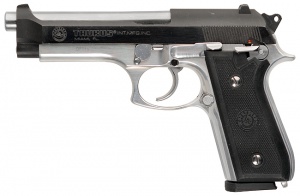 Reverse two-tone Taurus PT92 AF - 9mm.