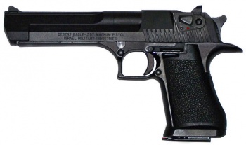 Random fact follow-up: In Shadow the Hedgehog, every pistol seen on  anything related to the game, like CGI scenes and gun crate textures, is a  M1911A1. However, the playable pistols ingame are