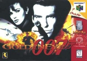 Goldeneye 007 N64 loadout : r/airsoft