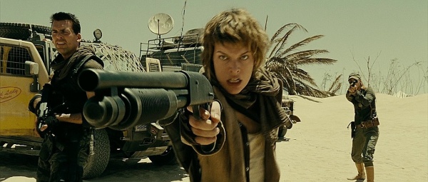 Resident Evil: Extinction, Resident Evil Wiki