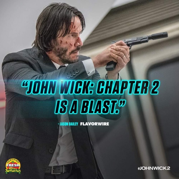 Mind-Blowing Facts About John Wick 2 (2017) — Eightify