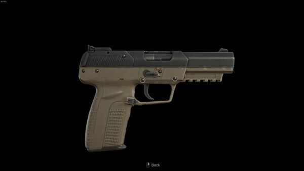 Steam Workshop::RE4 Remake FN Five-seveN FDE (9mm Pistols)