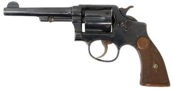 Smith & Wesson Model M&P Revolver with 5" Barrel - .38 Special