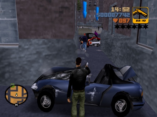 Grand Theft Auto III – Xouda