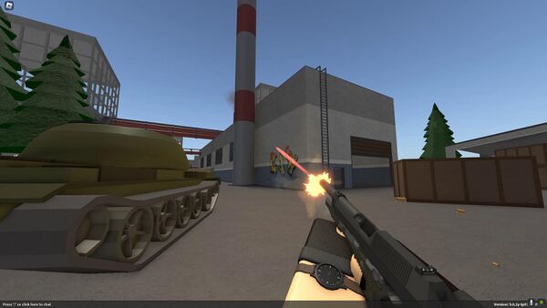 Phantom Forces  All about Roblox