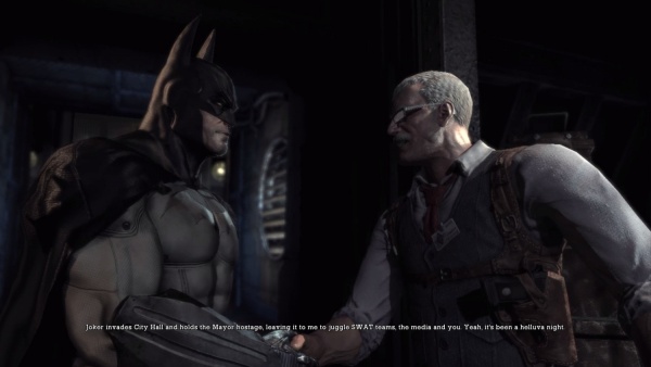 Batman: Arkham Asylum - Internet Movie Firearms Database - Guns in Movies,  TV and Video Games