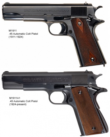 M1911 pistol series - Internet Movie Firearms Database - Guns in Movies, TV  and Video Games