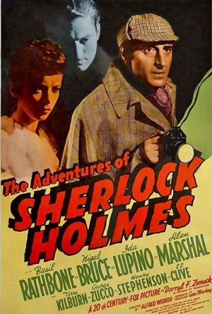 The Adventures of Sherlock Holmes 1939 Poster.jpg