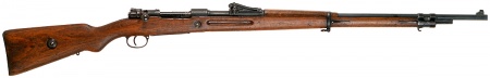 safari gun in 1923