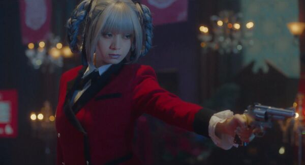 Kakegurui Part 2: Desperate Russian Roulette - Internet Movie Firearms  Database - Guns in Movies, TV and Video Games