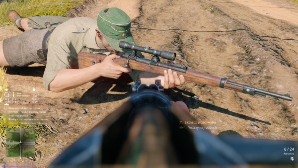 Enlisted Karabiner 98k Pre-War sniper world.jpg