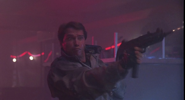 The Terminator Original Hero Screen Used Pair of Armalite .223 Magazines  original prop weapon