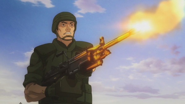 Gate: Thus the JSDF Fought There - Internet Movie Firearms
