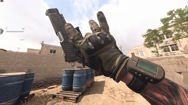 Call of Duty Modern Warfare II Beta Impressions - Soap & Glory - Finger Guns