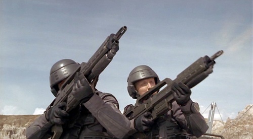 Starship Troopers (película), Wiki Starship troopers