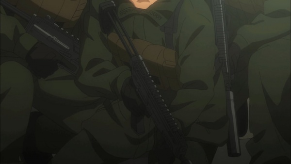 Gate: Thus the JSDF Fought There - Internet Movie Firearms Database - Guns  in Movies, TV and Video Games