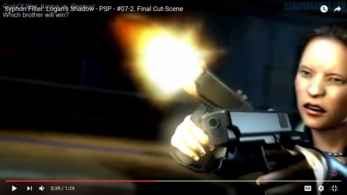 Talk:Syphon Filter: Logan's Shadow - Internet Movie Firearms